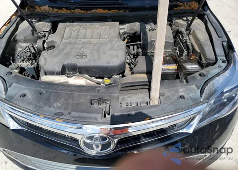 2015 Toyota Avalon Xle z USA, uszkodzony, nr VIN 4T1BK1EB8FU178626